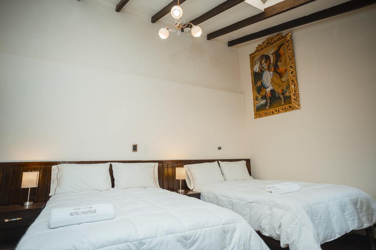 Inkas Stone Boutique Hotel 3*